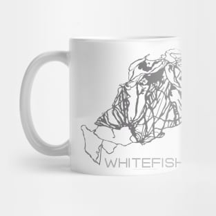 Whitefish Mountain Resort 3D Mug